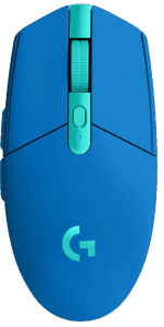 Беспроводная мышь Logitech G304 Lightspeed Синий