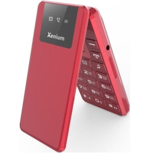 Телефон Xenium X600 Red (Красный)