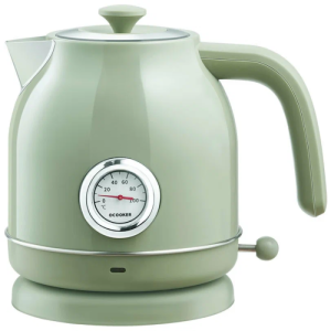 Чайник электрический Qcooker Retro Electric Kettle QS-1701 Винтажный Зеленый