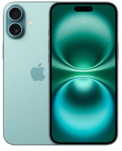 Смартфон Apple iPhone 16 128GB Teal (Бирюзовый)