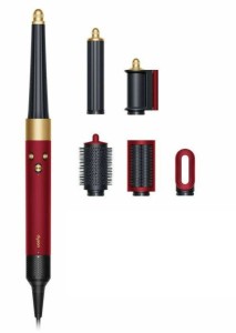 Стайлер Dyson Airwrap Complete Long HS08 Red Velvet/Gold (Красный/Золотой)