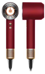 Фен Dyson Supersonic HD16 Nural Red Velvet/Gold (Красный/Золотой)