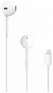 Наушники Apple EarPods (Lightning) MMTN2ZM/A