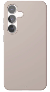 Накладка силикон VLP Aster Case with MagSafe для Samsung Galaxy S25 Beige (Бежевый)