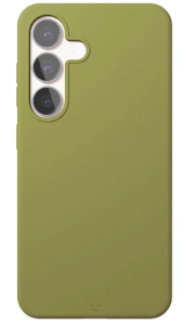 Накладка силикон VLP Aster Case with MagSafe для Samsung Galaxy S25 Green (Зеленый)