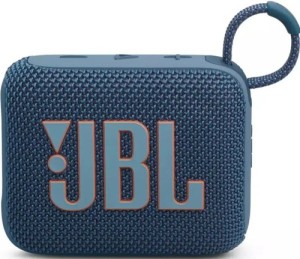 Портативная акустика JBL GO 4 Blue (JBLGO4BLU)