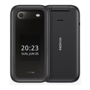 Телефон Nokia 2660 Flip 4G Dual Sim Black (Черный)