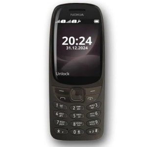 Телефон Nokia 6310 (2024) Dual Sim Black (Черный)