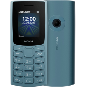 Телефон Nokia 110 (2024) 4G Dual Sim Cloudy Blue (Синий)