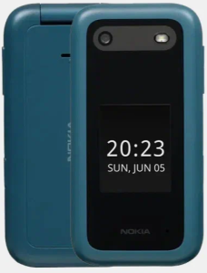 Телефон Nokia 2660 Flip 4G Dual Sim Blue (Синий)