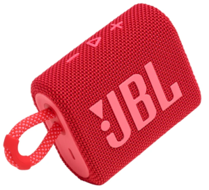 Портативная акустика JBL GO 3 Red (JBLGO3RED)