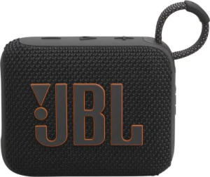 Портативная акустика JBL GO 4 Black (JBLGO4BLK)