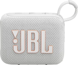 Портативная акустика JBL GO 4 White (JBLGO4WHT)