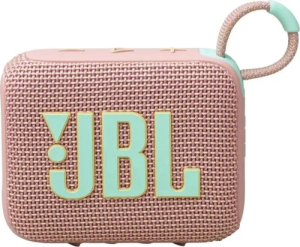 Портативная акустика JBL GO 4 Pink (JBLGO4PINK)