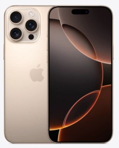 Смартфон Apple iPhone 16 Pro 256GB Titanium Desert (Титановый Песчаный)