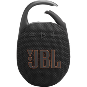 Портативная акустика JBL Clip 5 Black (JBLCLIP5BLK)