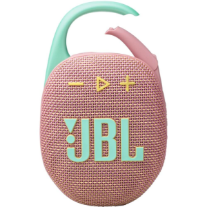 Портативная акустика JBL Clip 5 Pink (JBLCLIP5PINK)