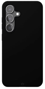 Накладка силикон VLP Aster Case with MagSafe для Samsung Galaxy S25 Black (Черный)