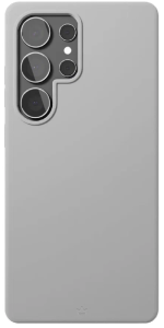 Накладка силикон VLP Aster Case with MagSafe для Samsung Galaxy S25 Ultra Grey (Серый)