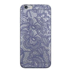 Накладка Deppa Art Case для iPhone 6/6S Boho Кружево Темное (арт. 101184)