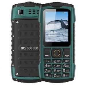 Телефон BQ 2439 Bobber Dual Sim Green (Зеленый)