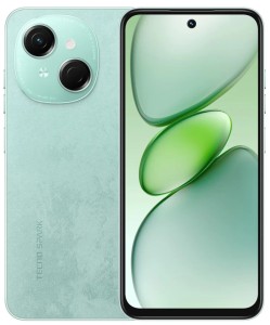 Смартфон Tecno Spark Go 2025, 4/64 GB, Green