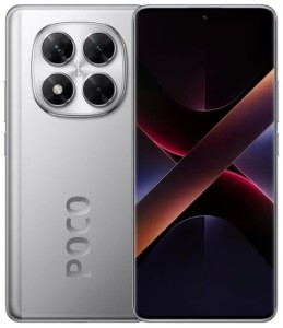 Смартфон Xiaomi POCO X7, 12/512 ГБ, серебристый