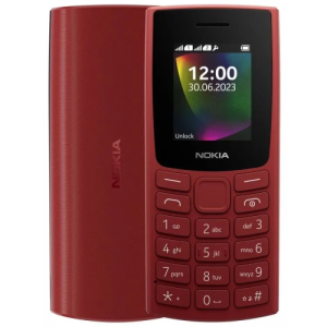 Телефон Nokia 106 (2024) Dual Sim Terracotta Red (Красный)