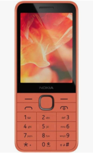 Телефон Nokia 215 (2024) 4G Dual Sim Peach (Персик)