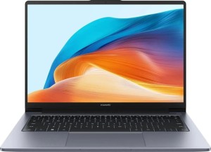 Ноутбук Huawei MateBook D 14 MDF-X 53013RHL, 14", 2023, IPS, Intel Core i3 1215U 1.2ГГц, 6-ядерный, 8ГБ LPDDR4x, 256ГБ SSD, Intel UHD Graphics, Windows 11 Home, серый космос