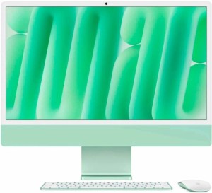 Моноблок Apple iMac 24 2024 (MWUE3), 16/256 GB, Green