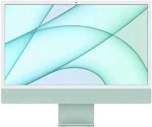 Моноблок Apple iMac 24 2023 (Z19H001LZ), 16/512 ГБ, зеленый