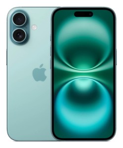 Смартфон Apple iPhone 16 128GB Teal (Бирюзовый) nanoSIM+eSIM