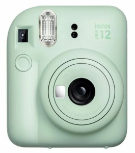 Фотоаппарат Fujifilm Instax Mini 12 Mint Green (зеленый)