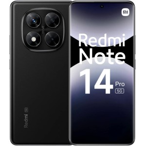 Смартфон Xiaomi Redmi Note 14 Pro 5G 8/256Gb Midnight Black Global Version