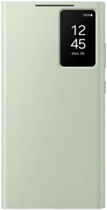 Чехол Samsung Smart View Wallet Case для Galaxy S24 Ultra, Light Green