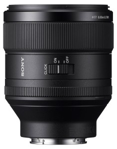 Объектив Sony FE 85mm F1.4 GM