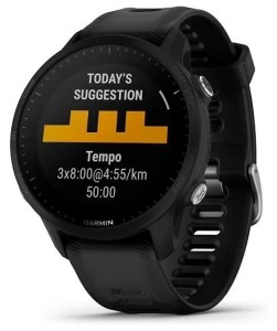 Умные часы Garmin Forerunner 955, черный (010-02638-20)