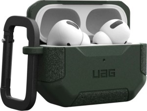 Чехол UAG для AirPods Pro (2nd Gen, 2022) Scout Series, цвет Оливковый(Olive Drab) (104123117272)