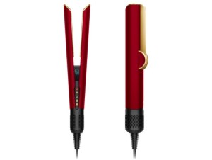 Выпрямитель волос Dyson HT01 Red Velvet/Gold (красный бархат/золото) (кейс)