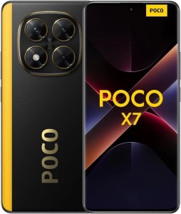 Смартфон Xiaomi Poco X7 5G, 8.256 Гб, Black, черный