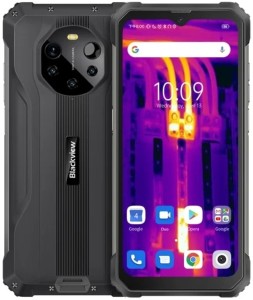 Смартфон Blackview BL8800 PRO 8/128 ГБ Global, черный