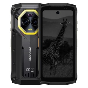 Смартфон Ulefone Armor Mini 20 Pro, 8.256 Гб, Black, черный