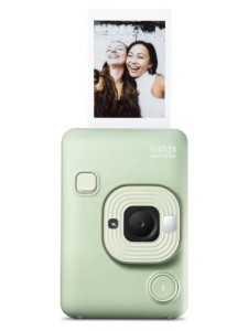 Фотоаппарат моментальной печати Fujifilm Instax mini LiPlay, Matcha Green, зеленый