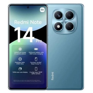 Смартфон Xiaomi Redmi Note 14 Pro, 8/256 GB, Blue, синий