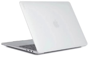 Чехол Uniq Husk Pro Claro для MacBook Air 13'' (M2/M3), прозрачный (MA13(2023)-CLAROMCLR)