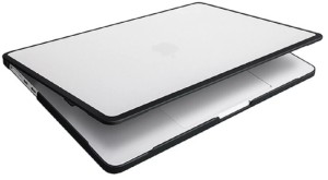 Чехол Uniq Venture для MacBook Air 13 (M2/M3), прозрачный/черный MA13(2022)-VENFBLK