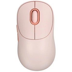 Беспроводная компьютерная мышь Xiaomi Wireless Mouse 3, Pink (Розовый)