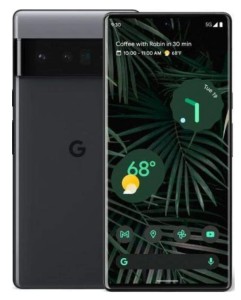 Смартфон Google Pixel 6 Pro 12/256GB JP (12 ГБ, 256 ГБ, Чёрный, JP)