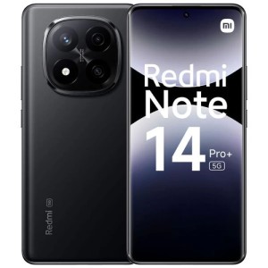 Смартфон Xiaomi Redmi Note 14 Pro Plus 5G, 8.256 Гб, Black, черный